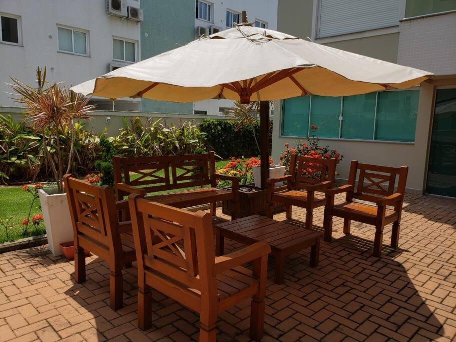 Apartamento Em Frente Ao Mar Apartment Florianópolis Екстериор снимка